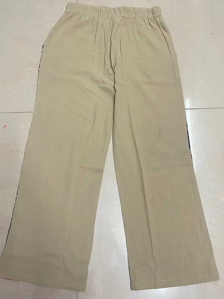 VEDORE | Ethnic Comfort Fit Pants