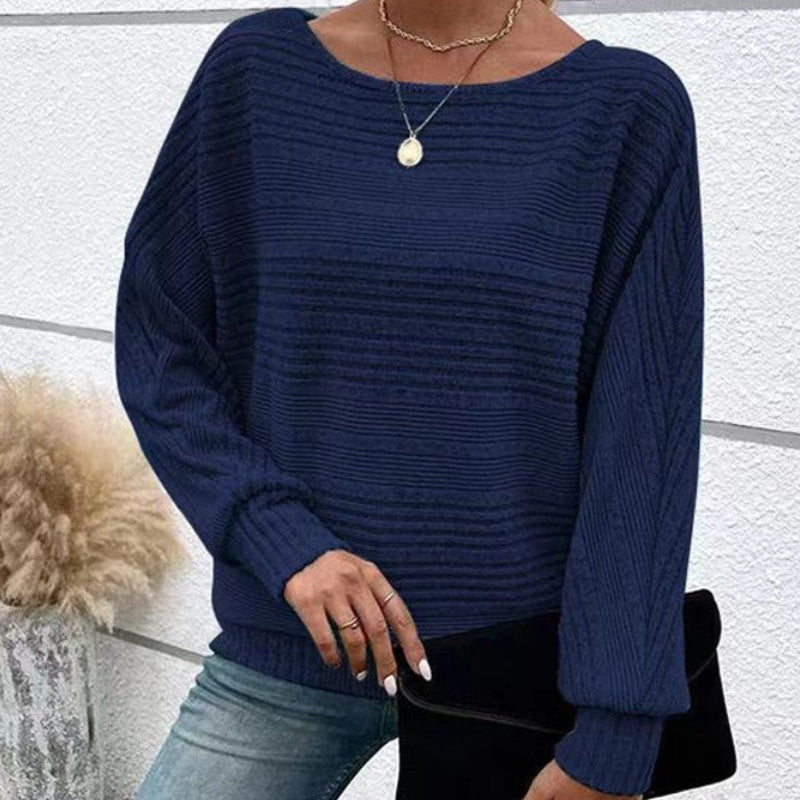 Bellina – Striped Long-Sleeve Top