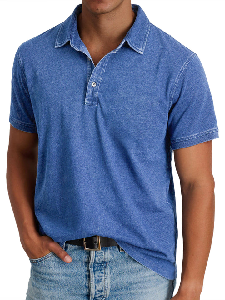 VEDORE™ | Polo Shirt with Collar