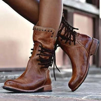Grace® | Stylish Leather Boots