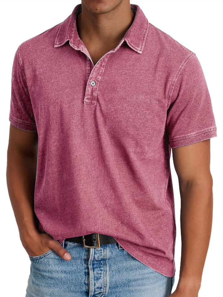 VEDORE™ | Polo Shirt with Collar
