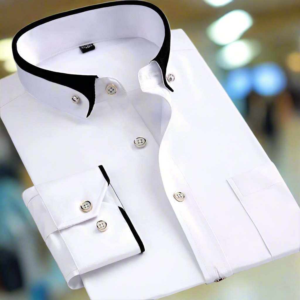 VEDORE | Classic Long-Sleeve Shirt