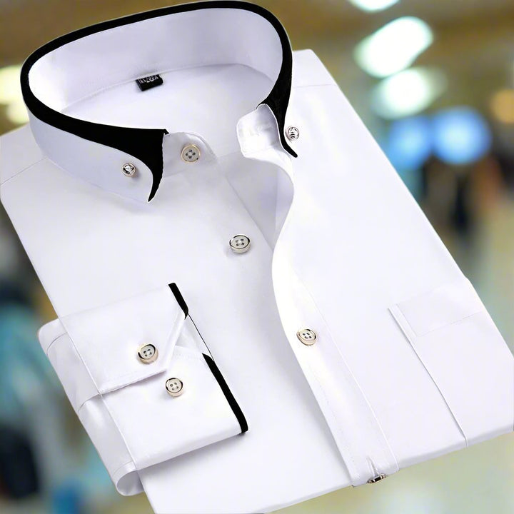 VEDORE | Classic Long-Sleeve Shirt