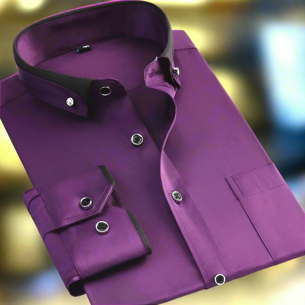 VEDORE | Classic Long-Sleeve Shirt