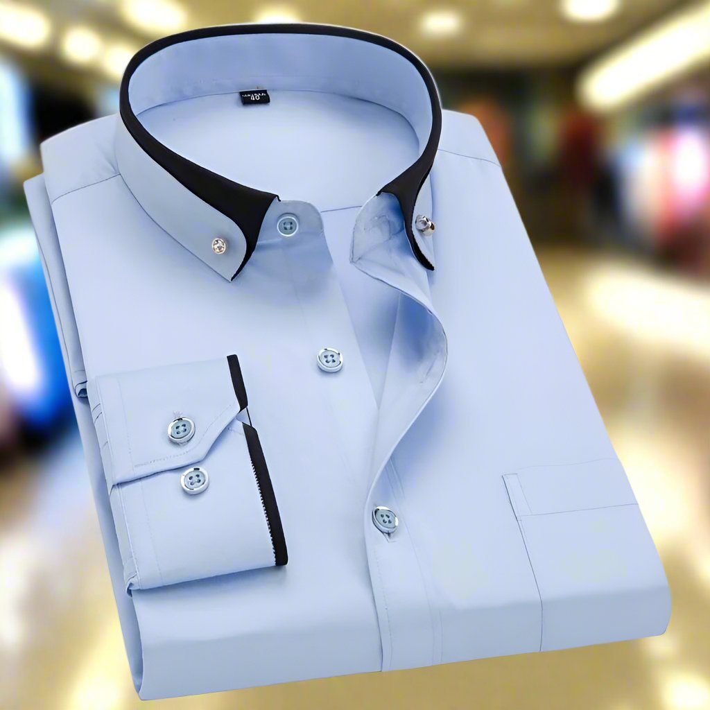 VEDORE | Classic Long-Sleeve Shirt