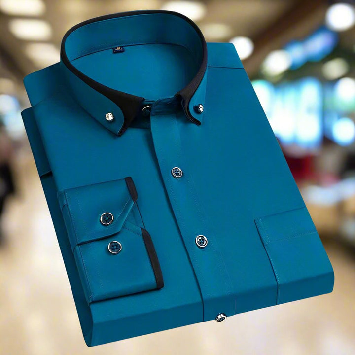VEDORE | Classic Long-Sleeve Shirt