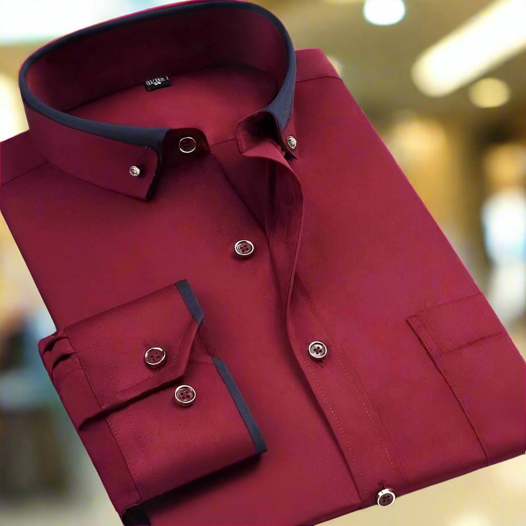 VEDORE | Classic Long-Sleeve Shirt
