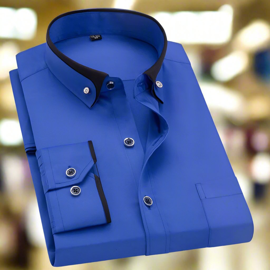 VEDORE | Classic Long-Sleeve Shirt