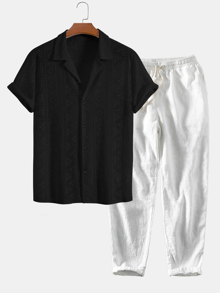 Malé - Kurzärmeliges Set
