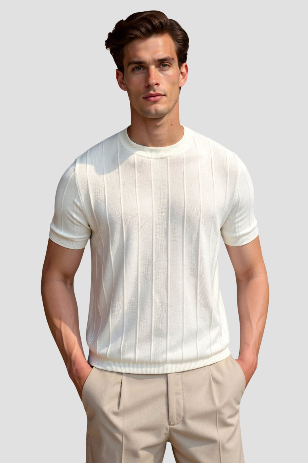 Camiseta de rayas VEDORE Classic Heavy