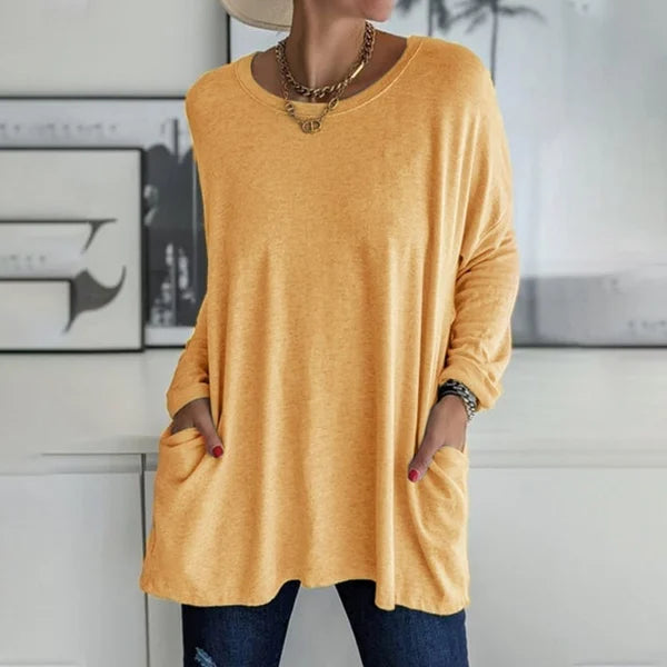 Móna – Long Sleeve Top