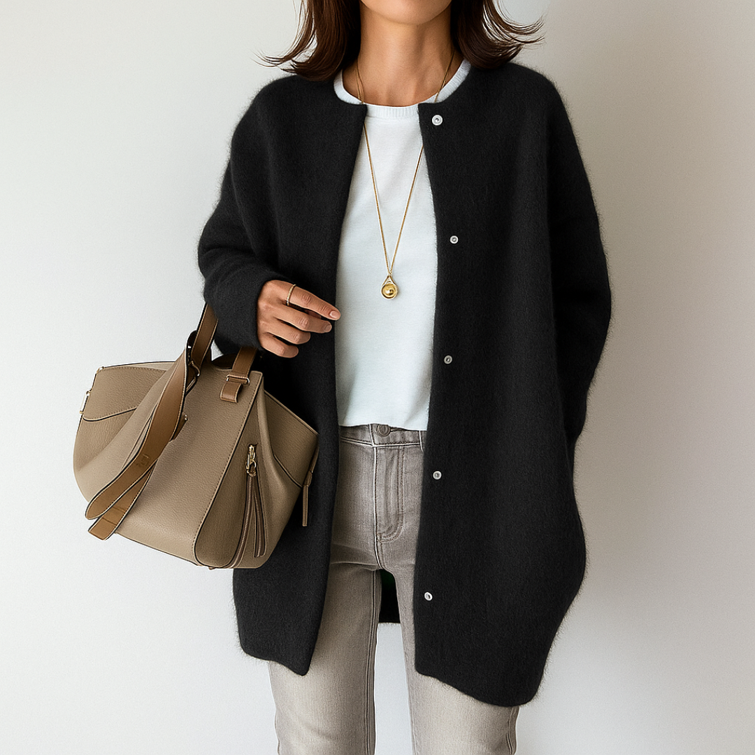 Nainsí – Warm and Stylish Knitted Cardigan