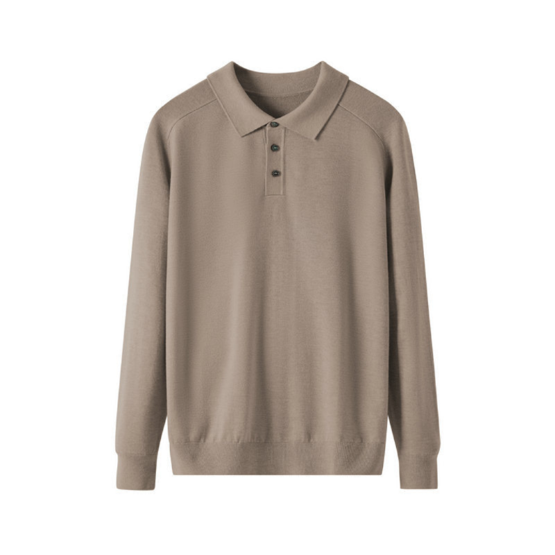 Polo aus 100% Premium-Wolle