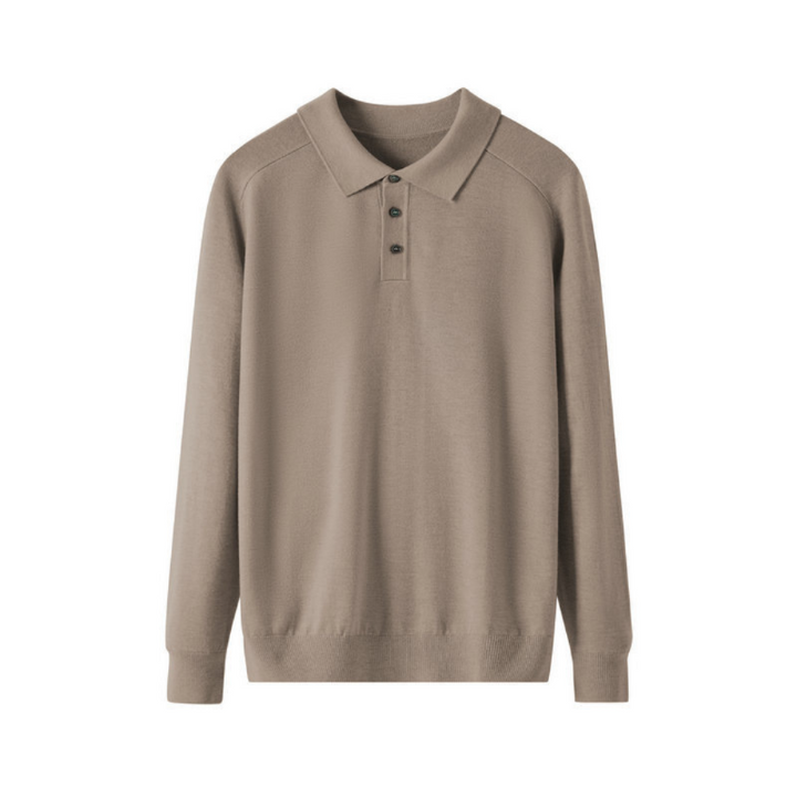 Polo aus 100% Premium-Wolle