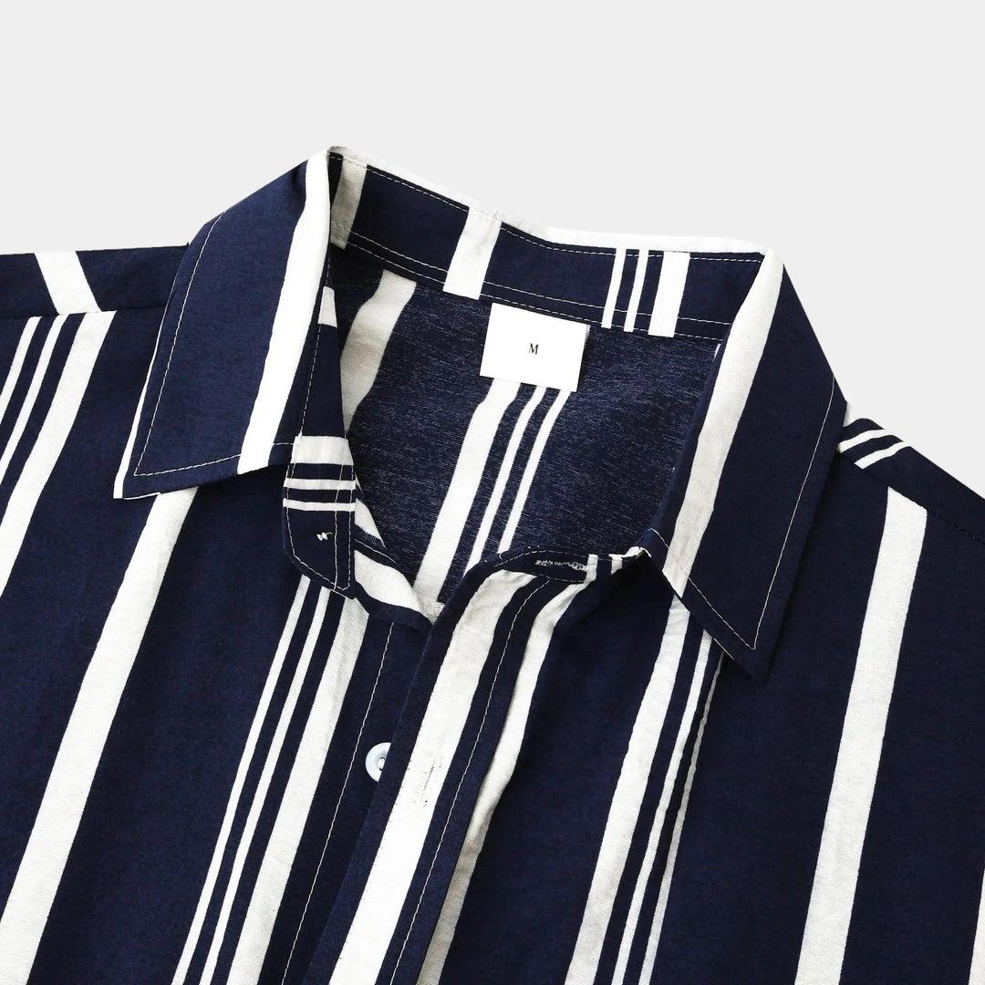 Camicia speciale a righe VEDORE