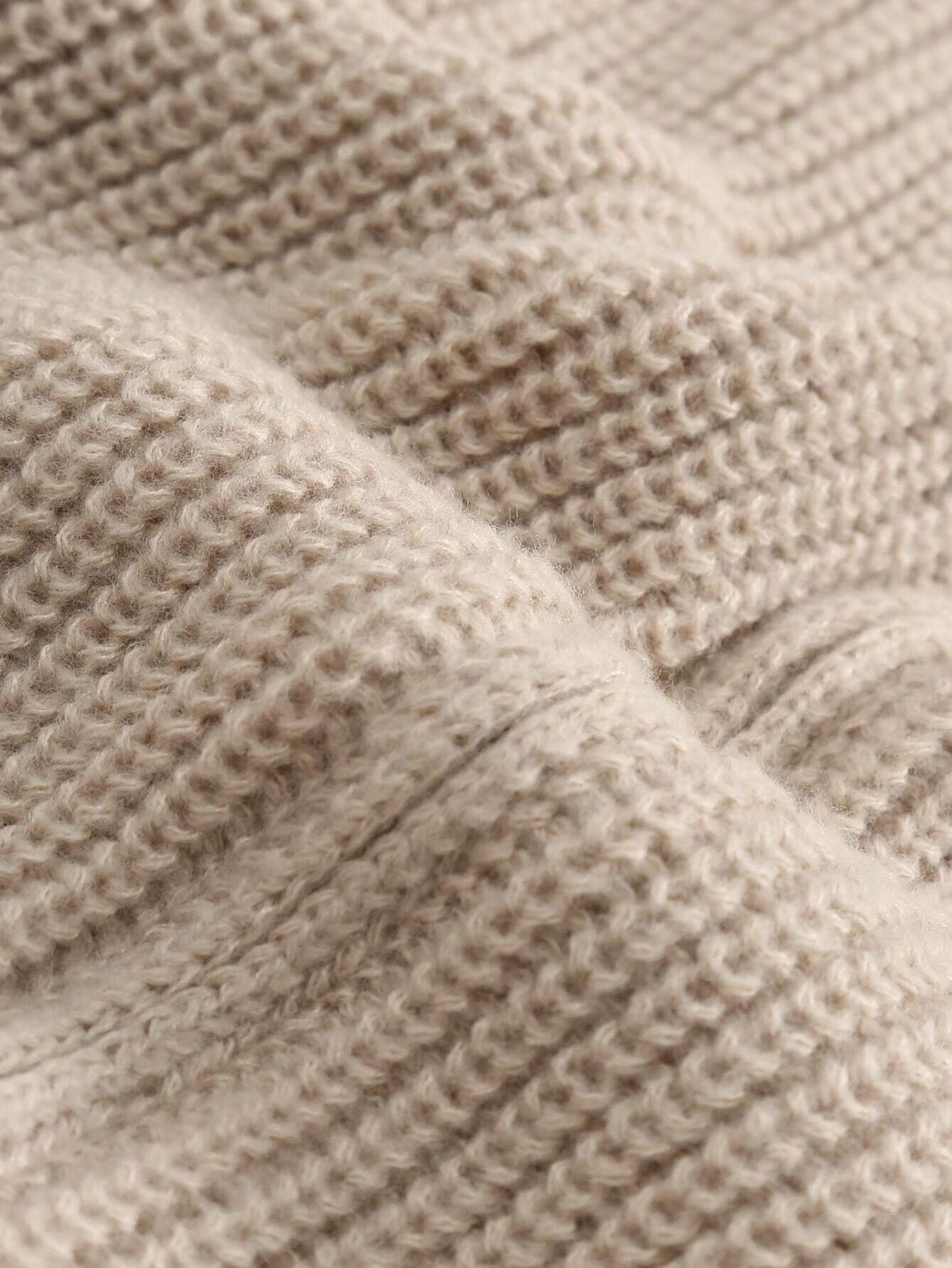 Strickjacke mit Reißverschluss
