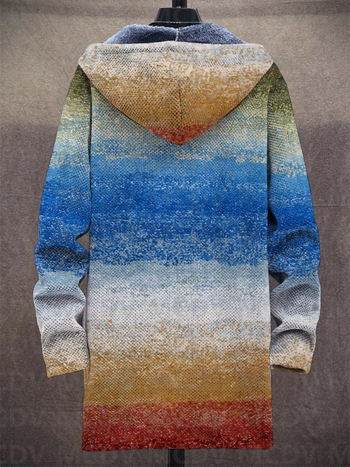 Liset | Luxury cardigan inspired by art