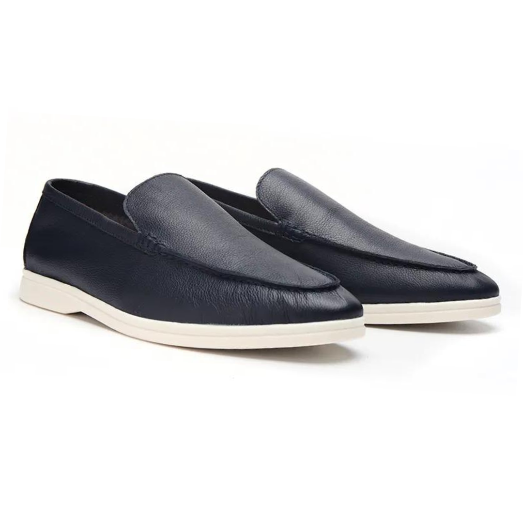 VEDORE Loafers aus Rindsleder