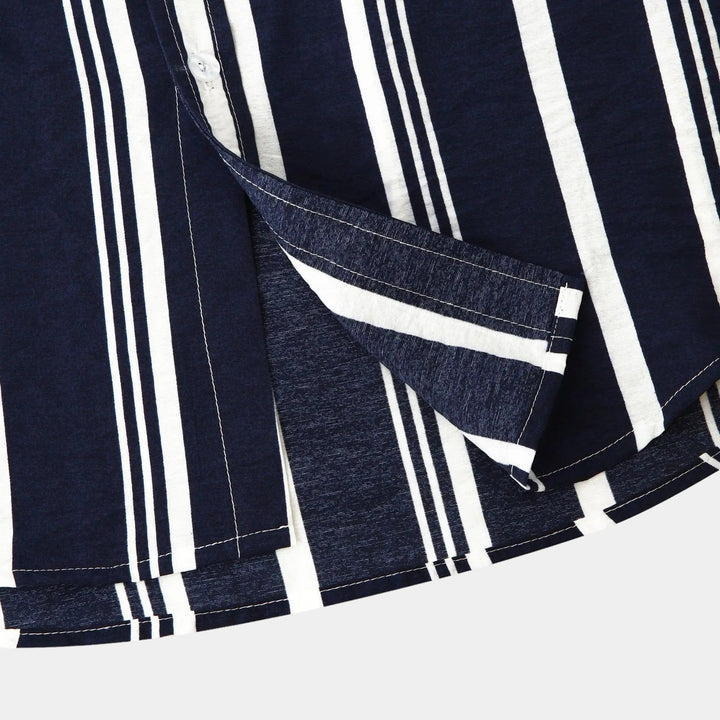 Camicia speciale a righe VEDORE