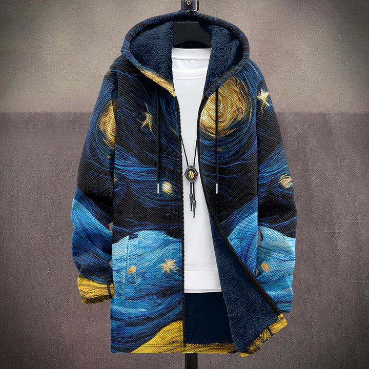 Liset | Luxury cardigan inspired by art