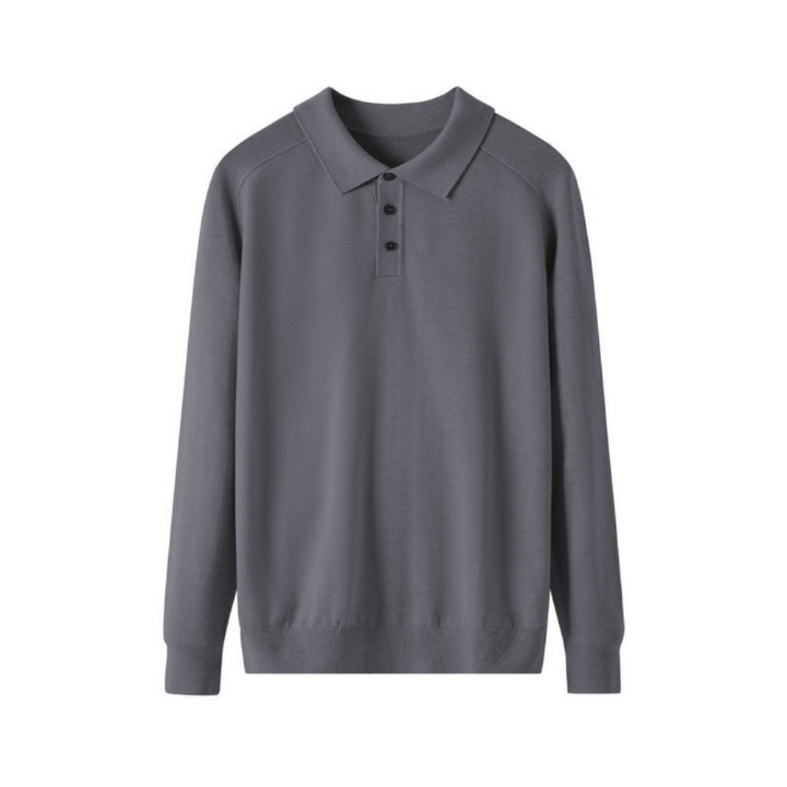Polo aus 100% Premium-Wolle