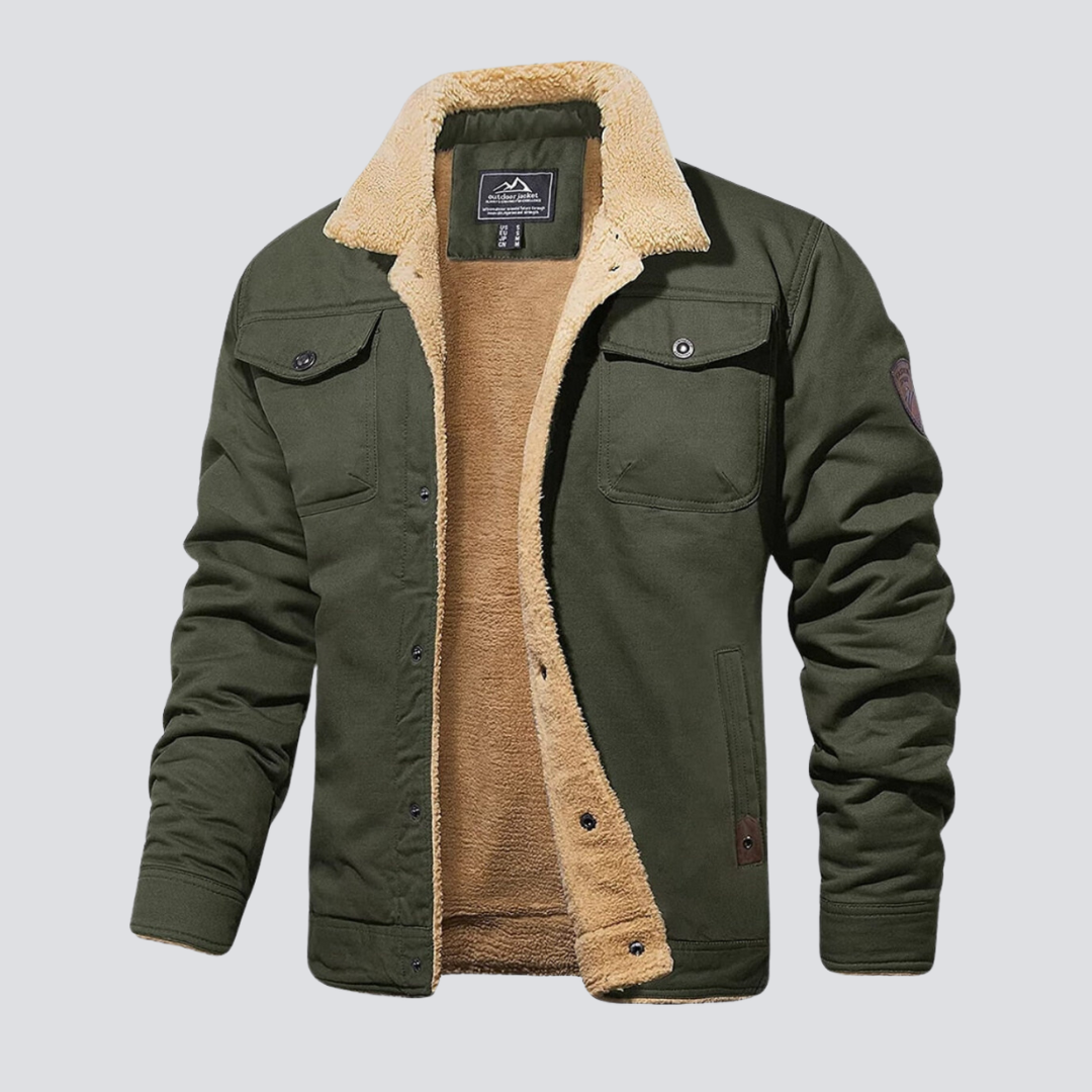 Vedore | Luxe Bomber Jacket