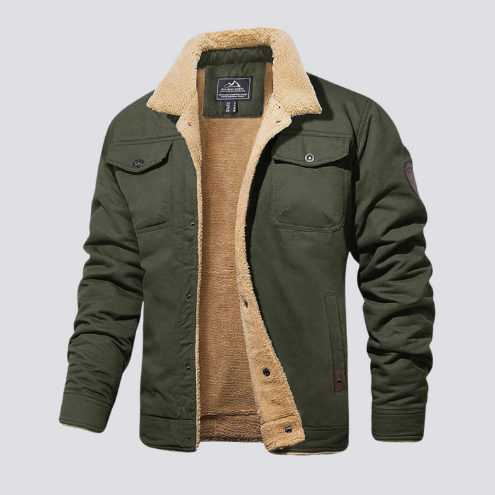 Vedore | Luxe Bomber Jacket