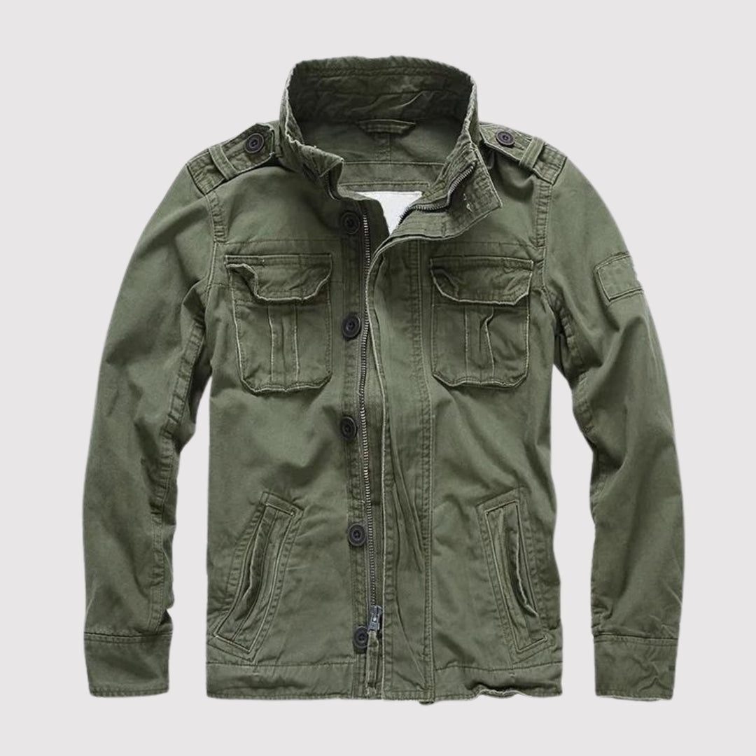 Vedore - Men's Retro Style Denim Jacket