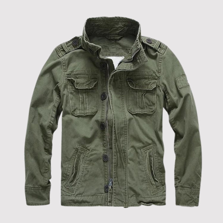 Vedore - Men's Retro Style Denim Jacket