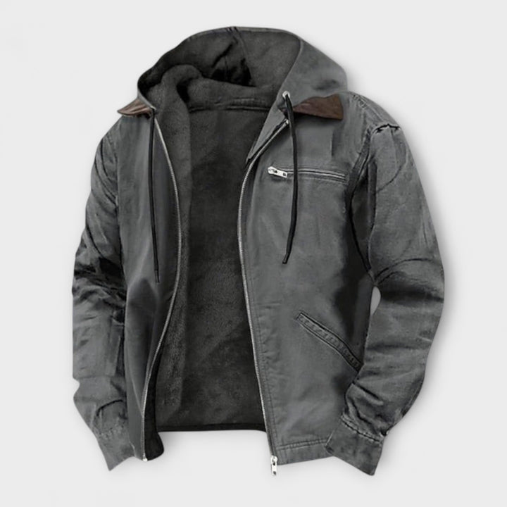 Vedore | Elegant Wool Jacket