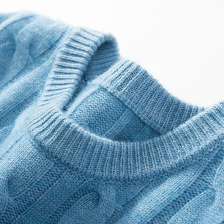 100% KASCHMIR-PULLOVER