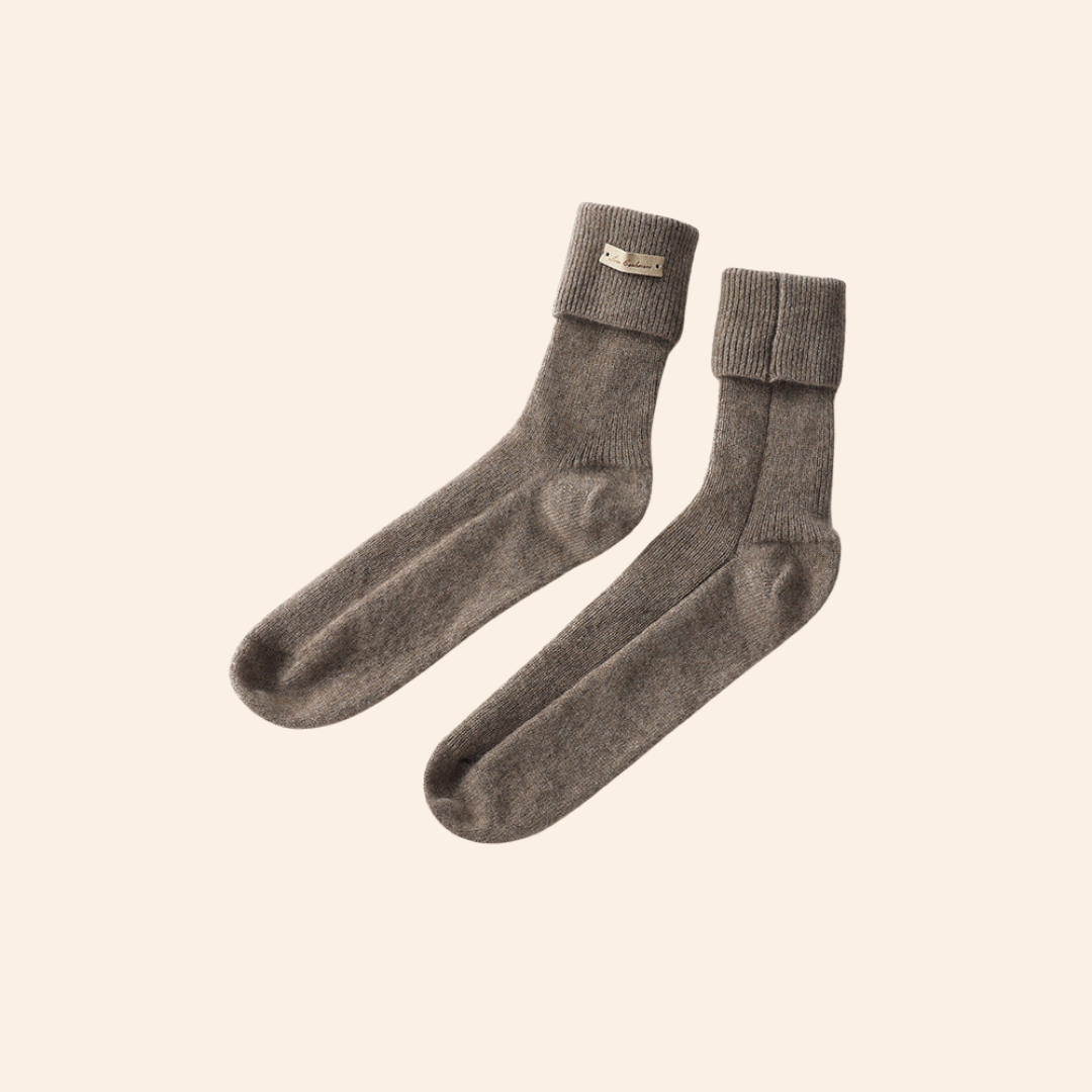 SOCKEN AUS 100% KASCHMIR