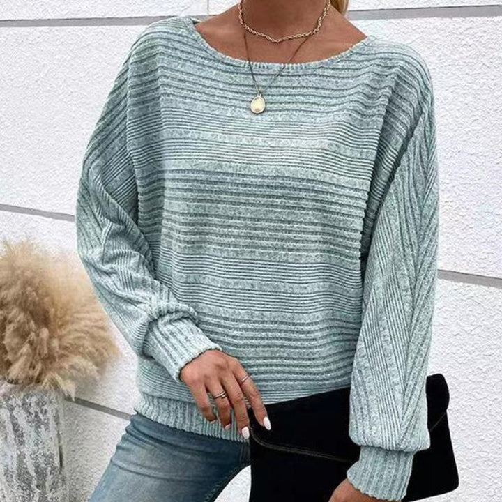 Bellina – Striped Long-Sleeve Top