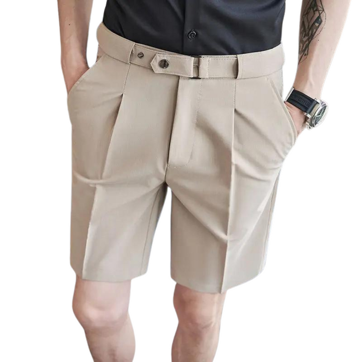VEDORE - Bequeme elastische Shorts