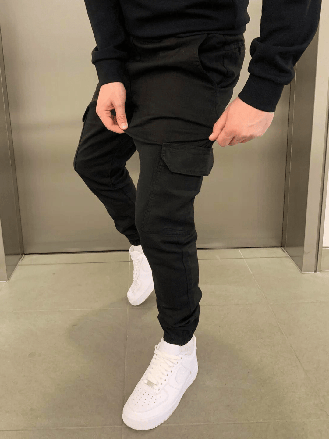 Cargo-Jogger-Passform
