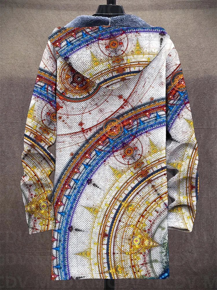 Liset | Luxury cardigan inspired by art