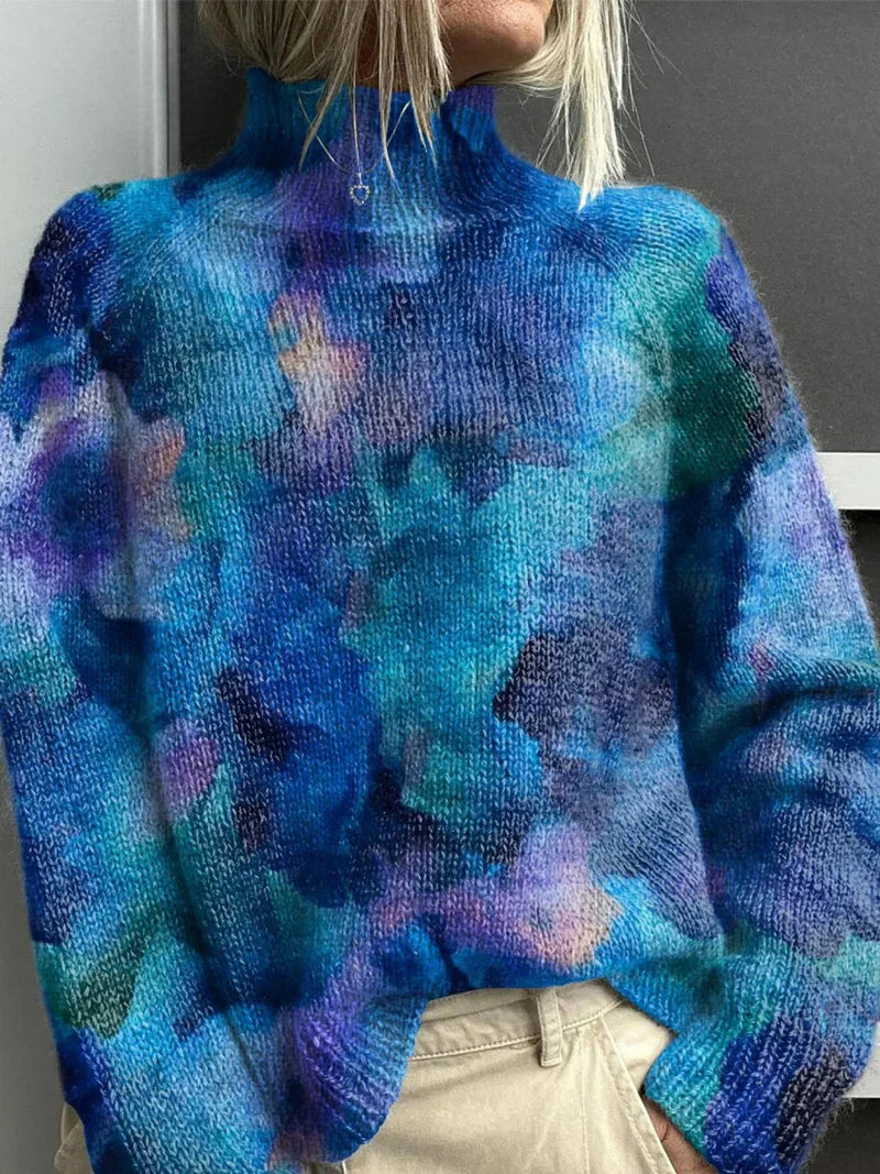 Dymphna – Warm Elegant Turtleneck Sweater