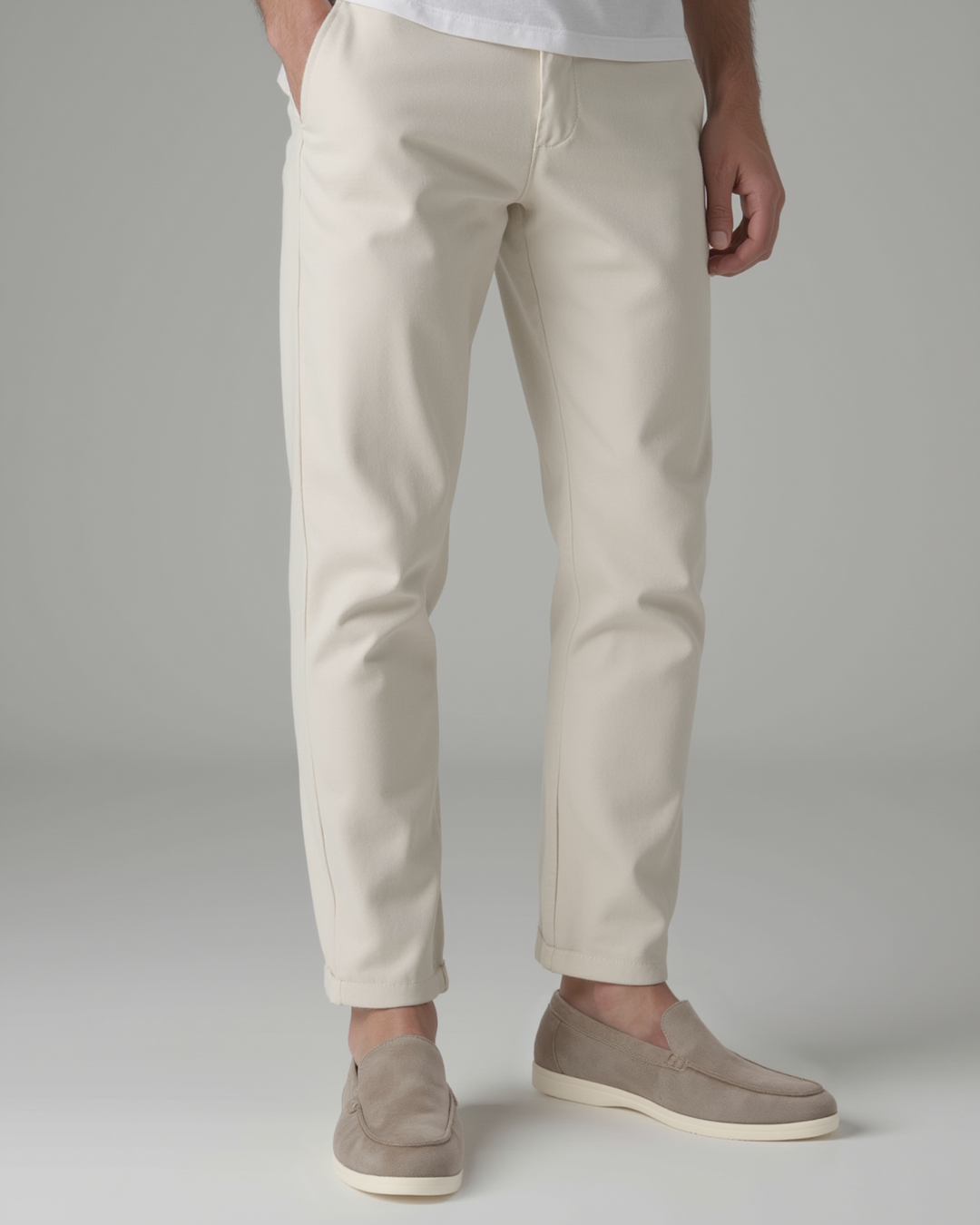 Luca Wildleder-Loafer