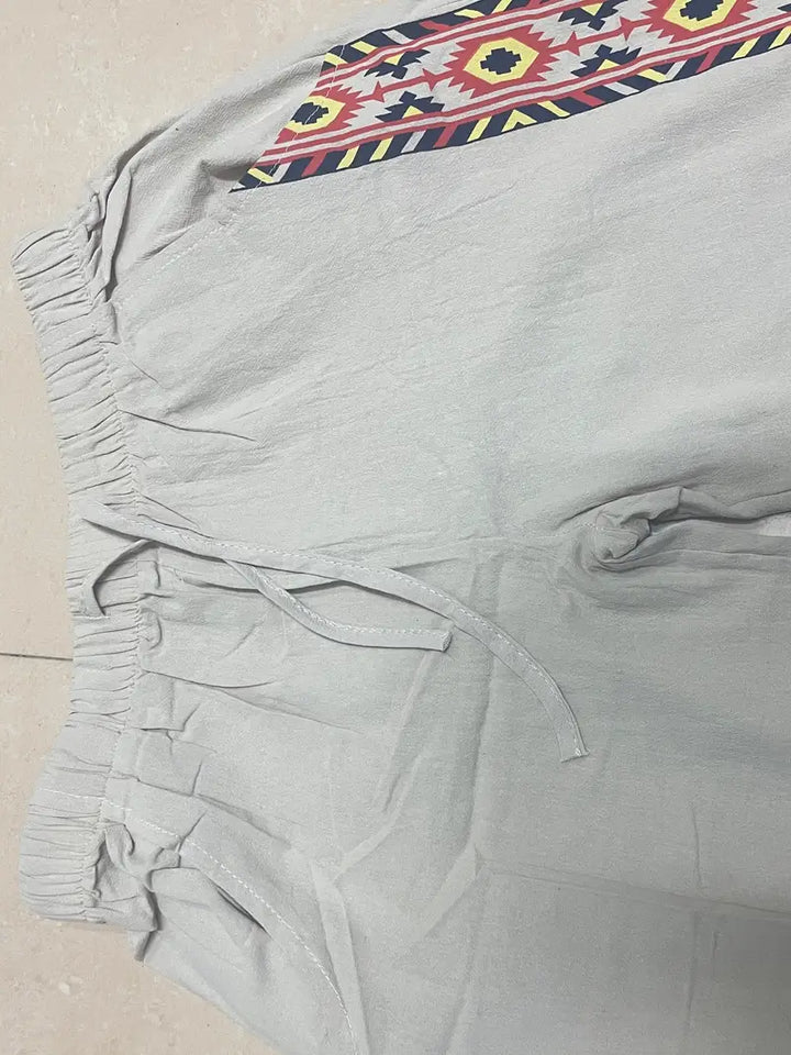 VEDORE | Ethnic Comfort Fit Pants