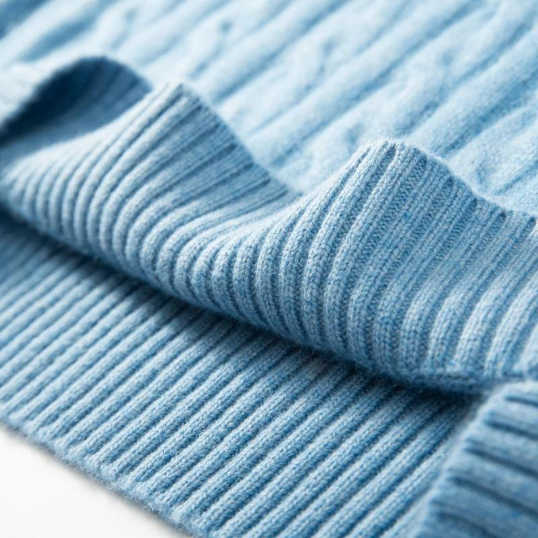 100% KASCHMIR-PULLOVER