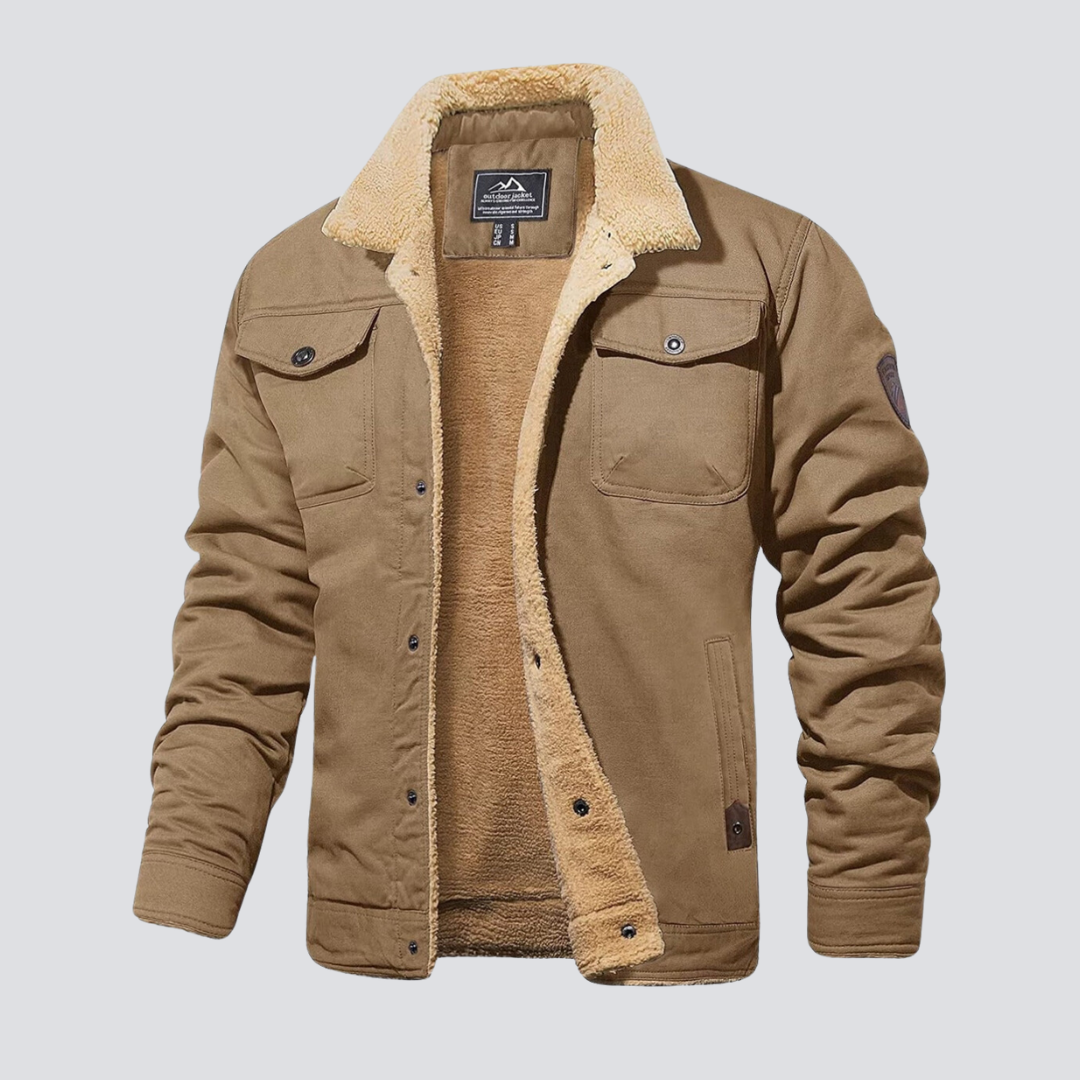 Vedore | Luxe Bomber Jacket
