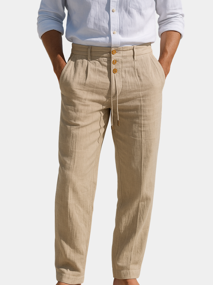 Matteo Linen Pants