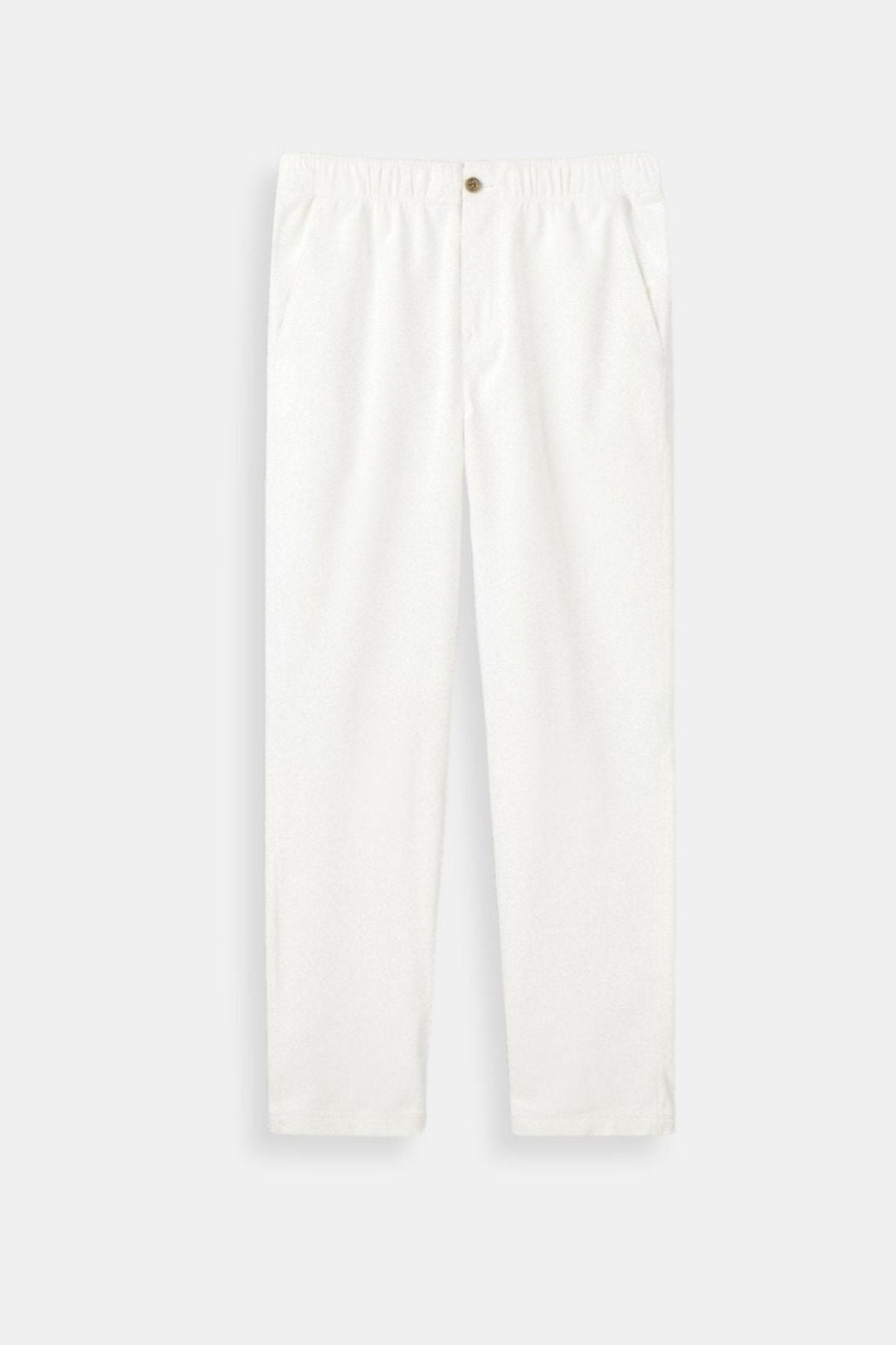 VEDORE Leinenhose Regular Fit Lose Hose