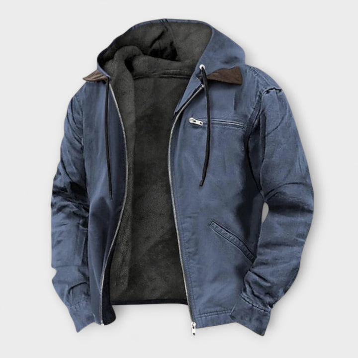 Vedore | Elegant Wool Jacket