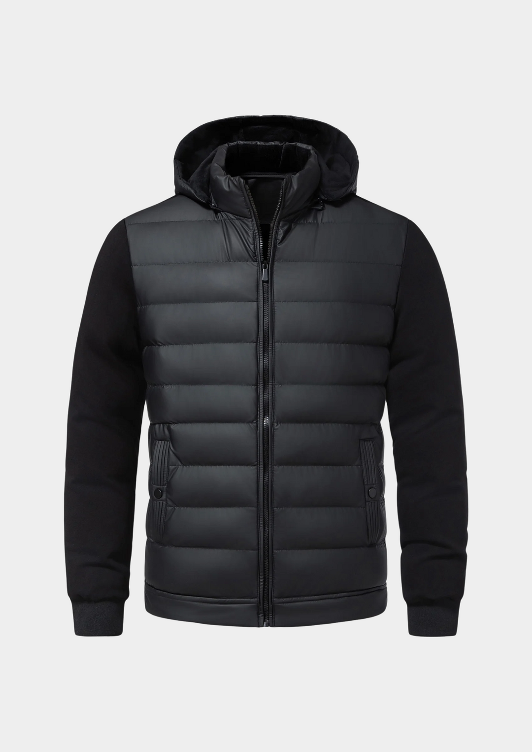 PREMIUM HYBRID Daunen-Jacke