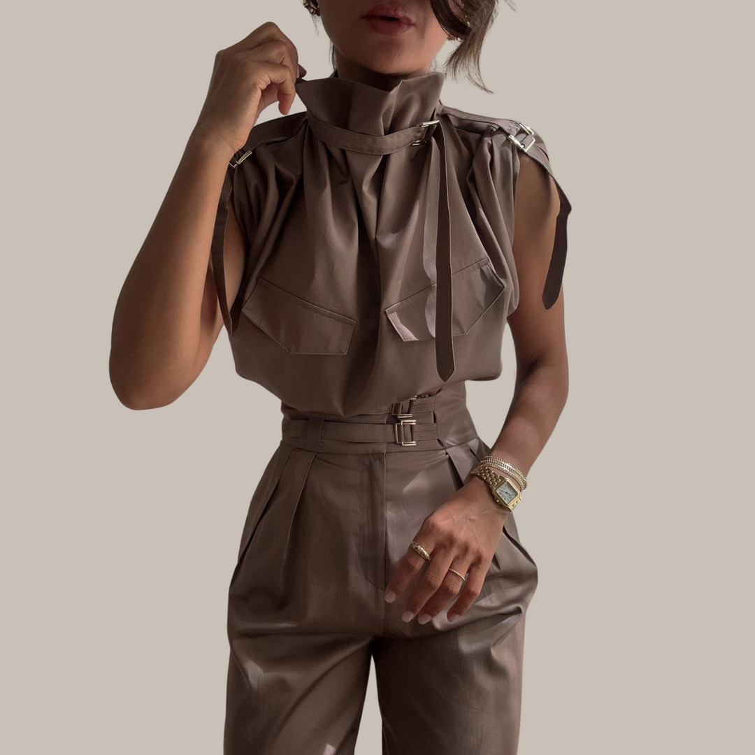 Eilis – Stylish & Matching Two-Piece Set