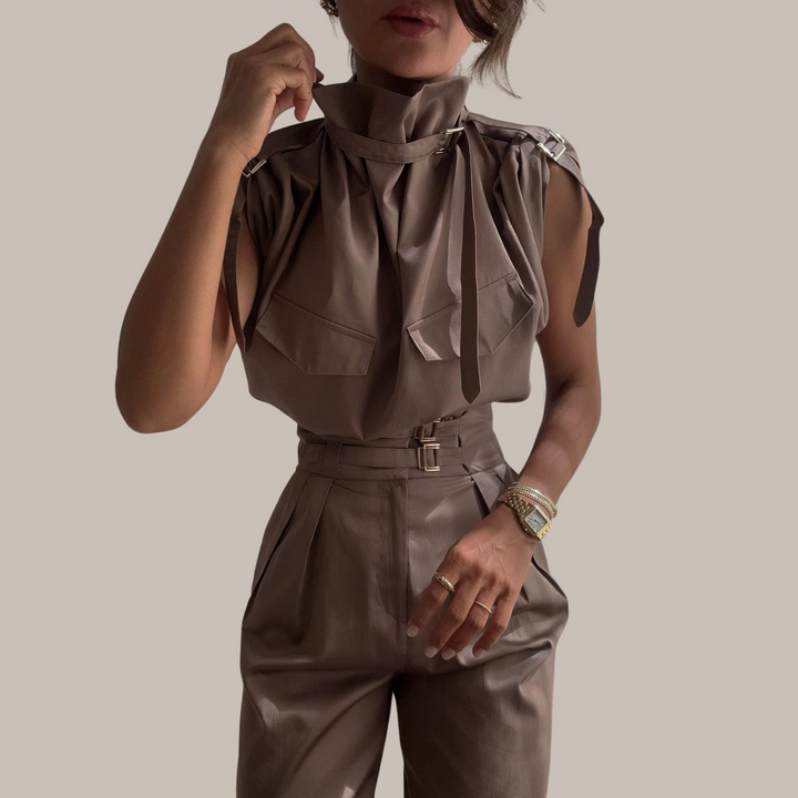 Eilis – Stylish & Matching Two-Piece Set