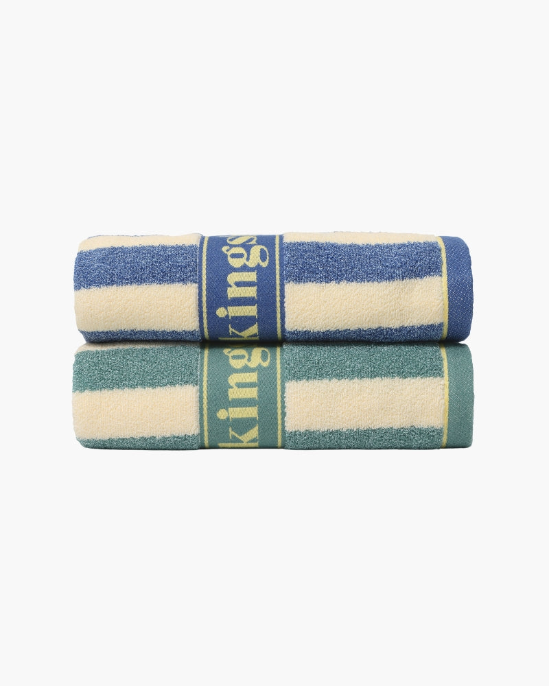 SEA Stripe Handtuch
