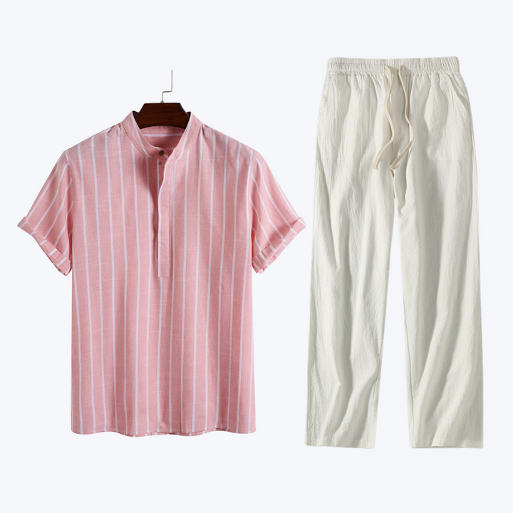 Bora Bora - Leinen-Outfit