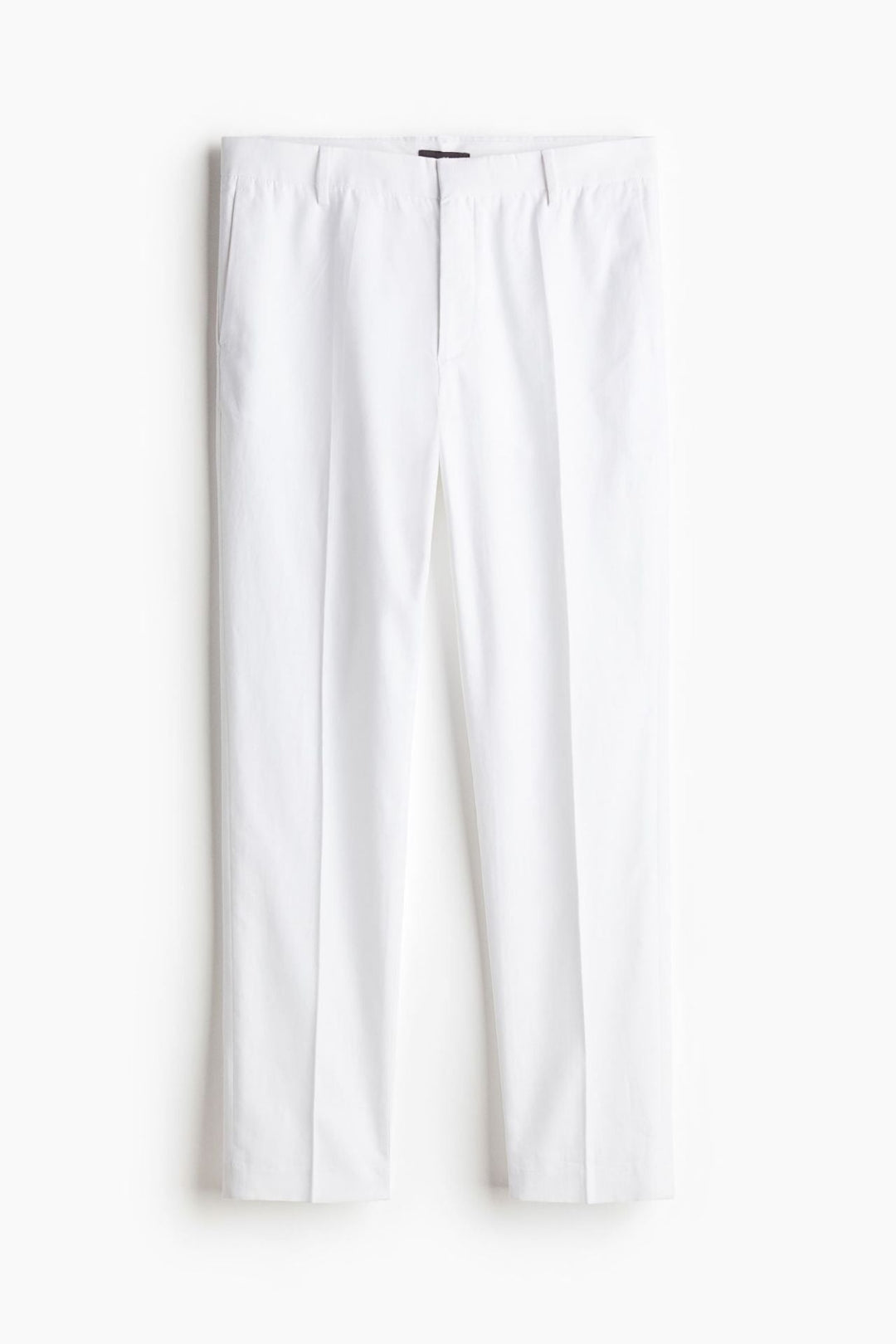 Schlanke spacige elegante Chino-Hose